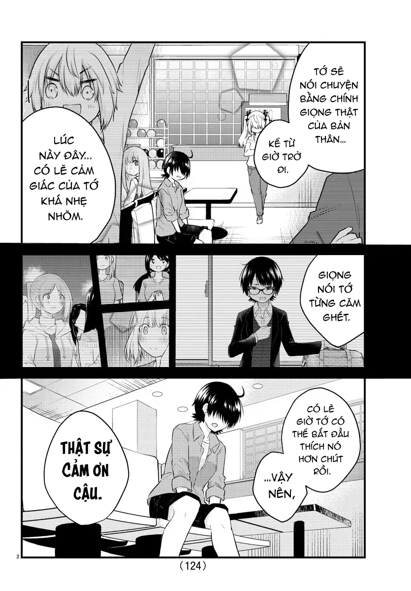 Koe ga dasenai Shoujo wa 