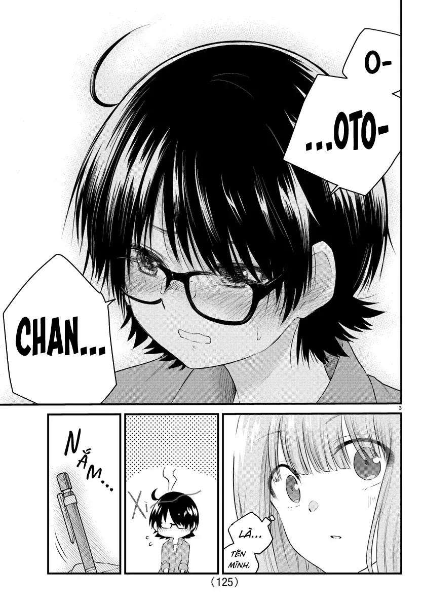 Koe ga dasenai Shoujo wa 