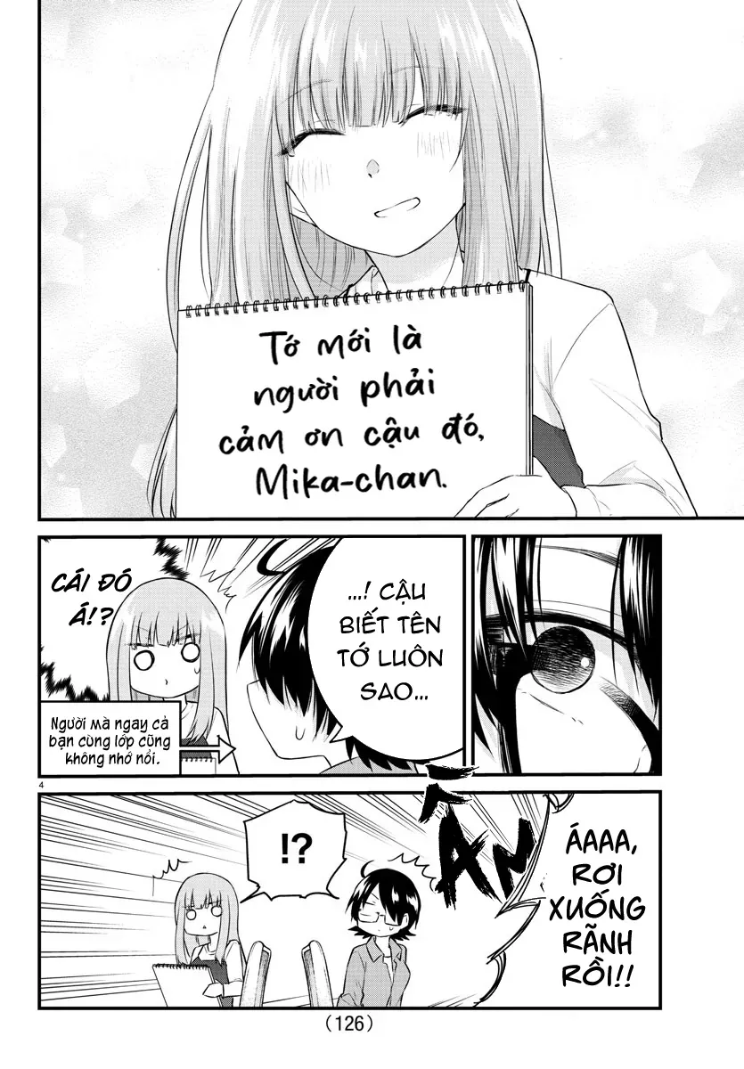 Koe ga dasenai Shoujo wa 