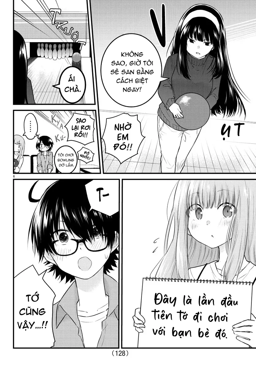 Koe ga dasenai Shoujo wa "Kanojo ga Yasashisugiru" to Omotte iru 64
