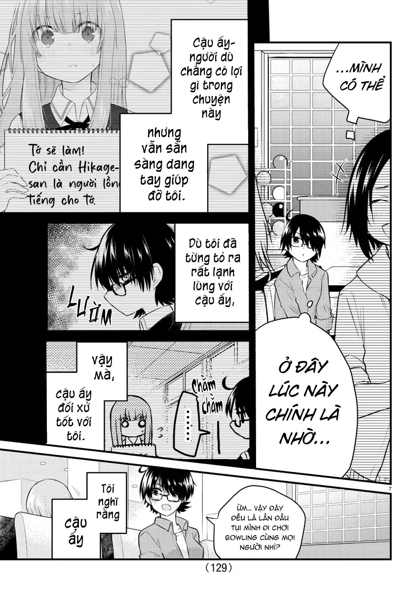 Koe ga dasenai Shoujo wa "Kanojo ga Yasashisugiru" to Omotte iru 64