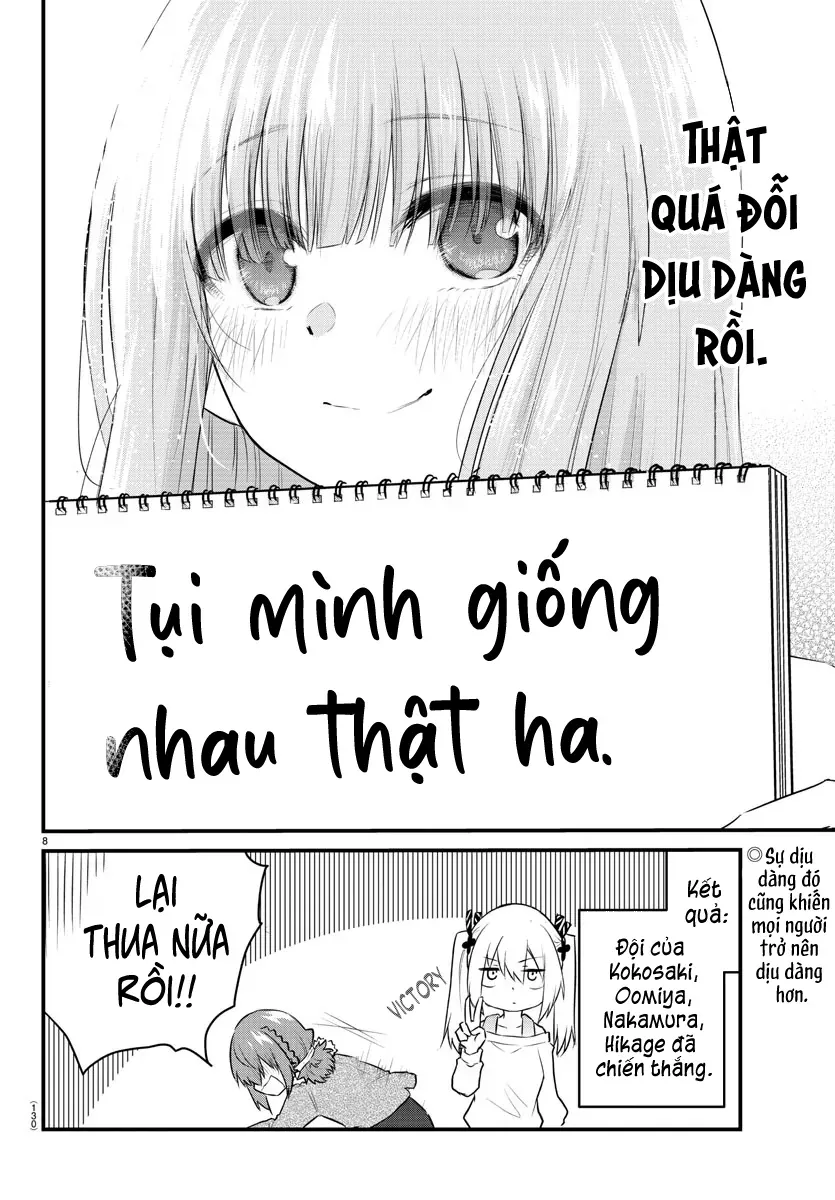 Koe ga dasenai Shoujo wa "Kanojo ga Yasashisugiru" to Omotte iru 64