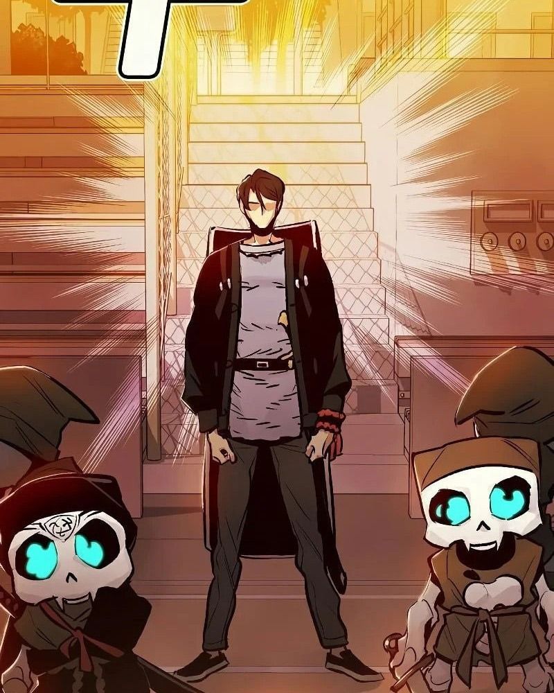 Tôi - Necromancer Cô Độc 11