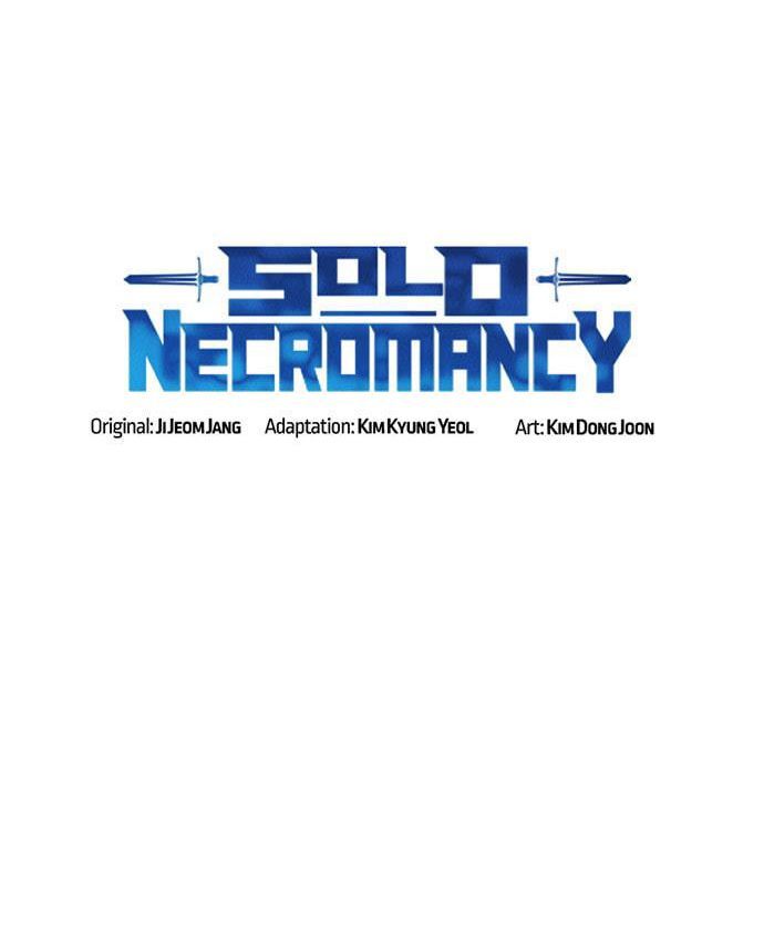 Tôi - Necromancer Cô Độc 13