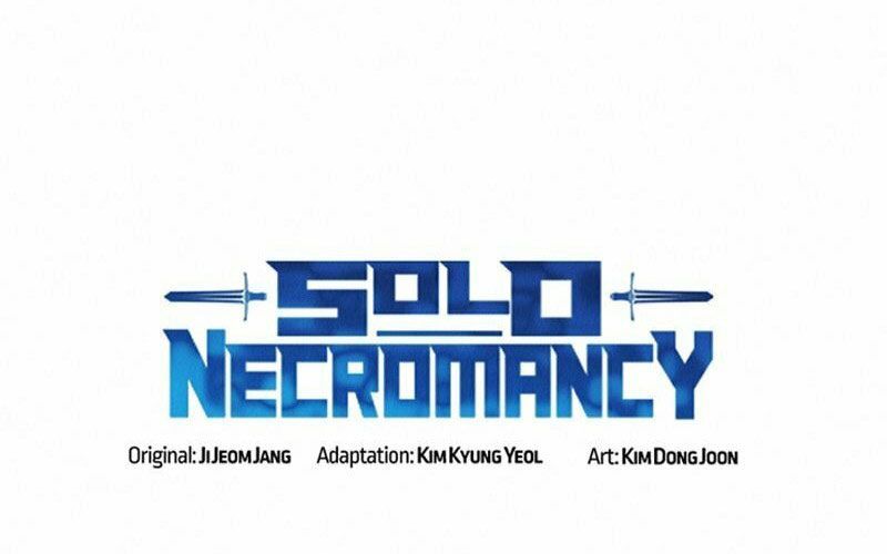 Tôi - Necromancer Cô Độc 15