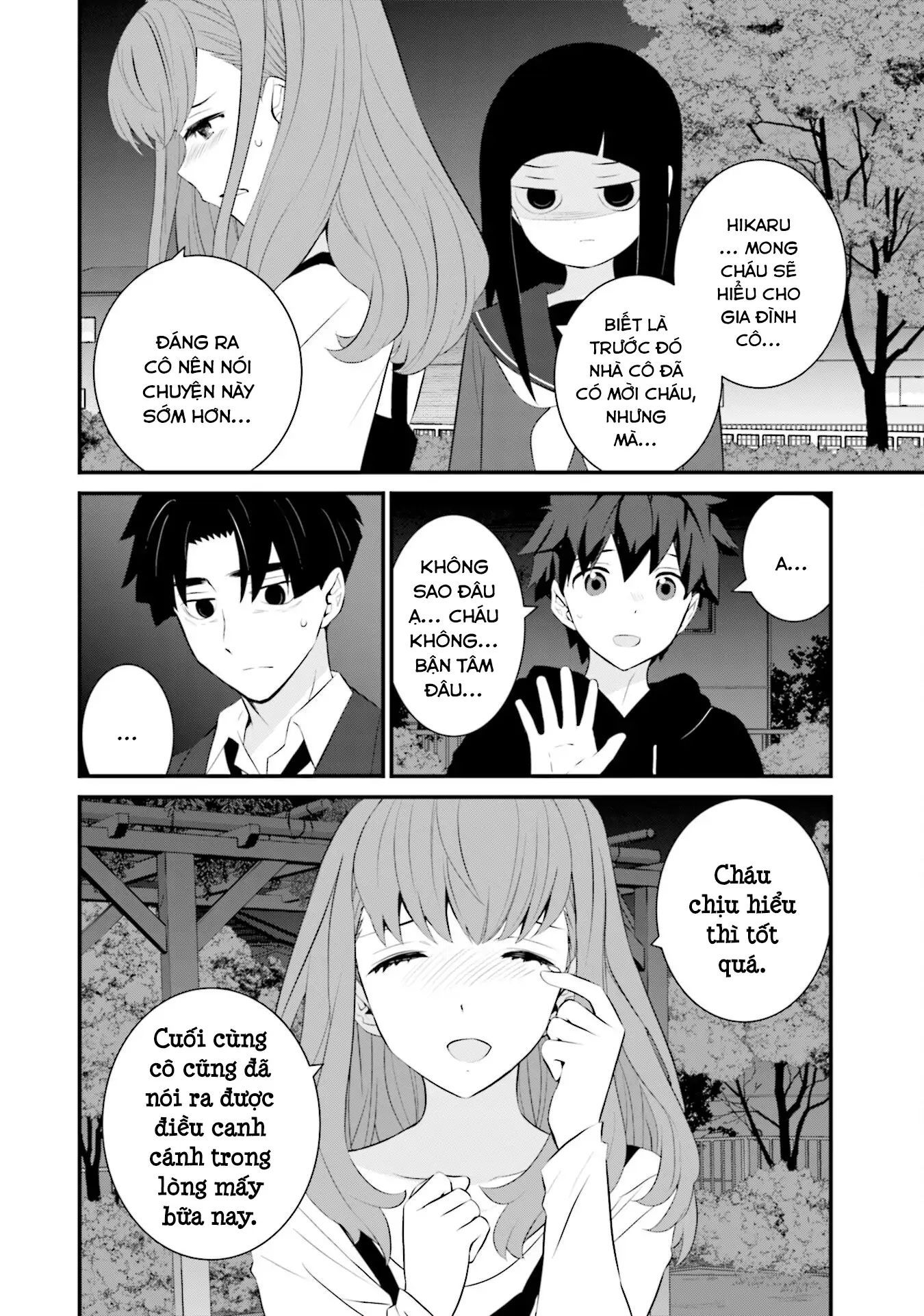 Một gia đình như vậy có đáng để giữ lại không? 76