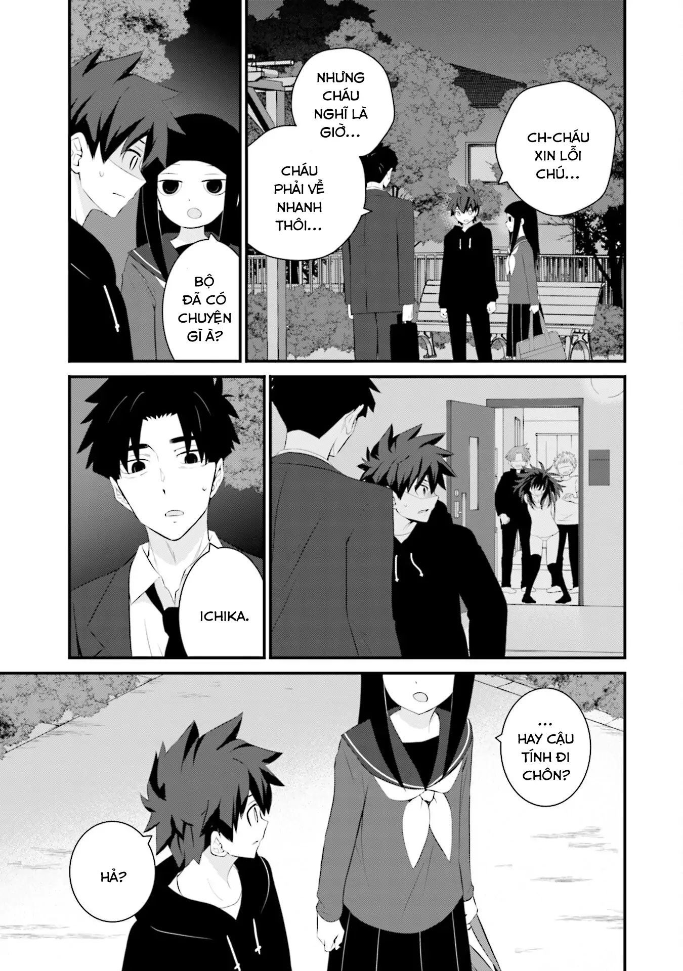 Một gia đình như vậy có đáng để giữ lại không? Chapter 76 - TC Truyện