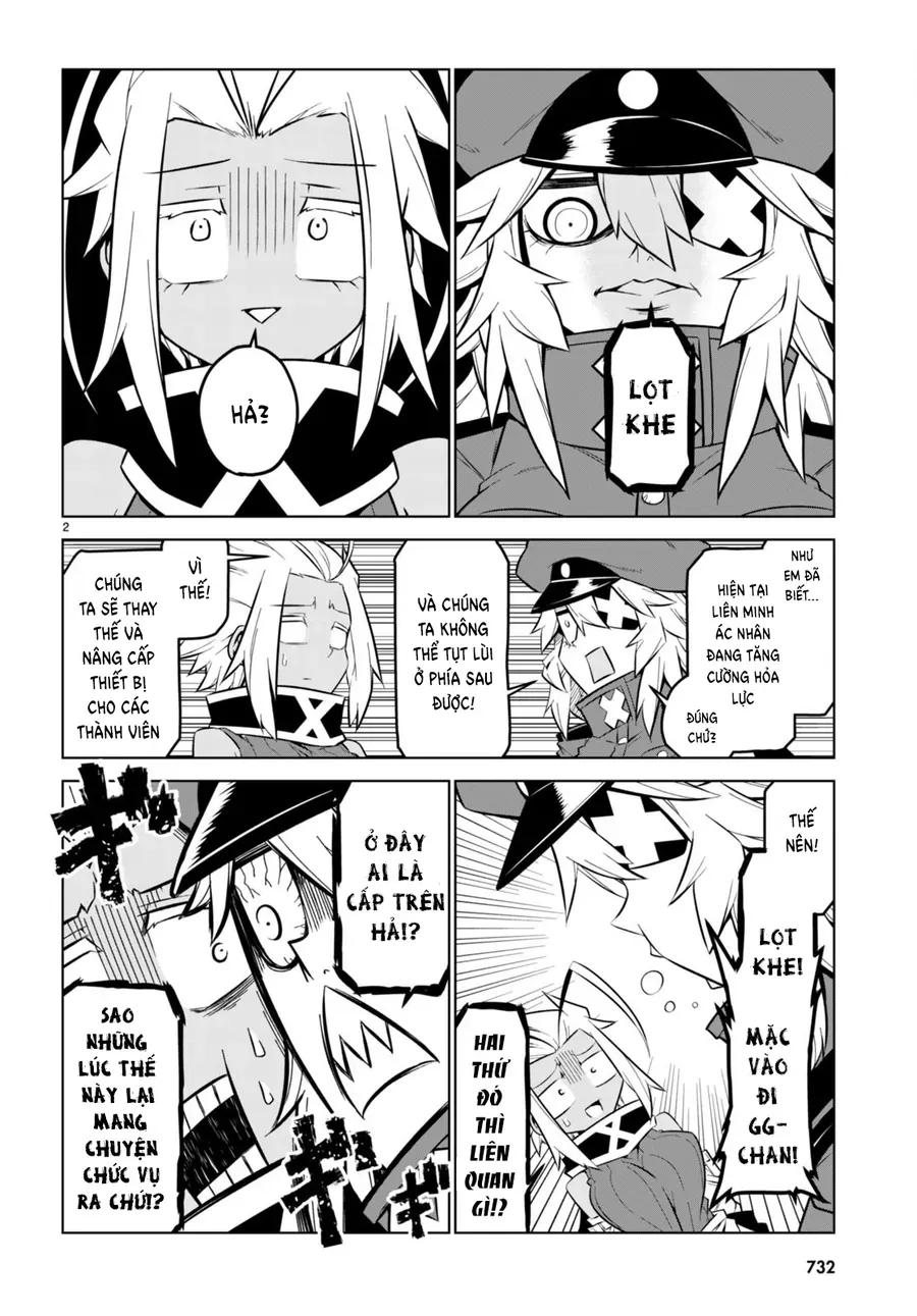 Zannen Jokanbu Black General-san Chapter 164 - TC Truyện