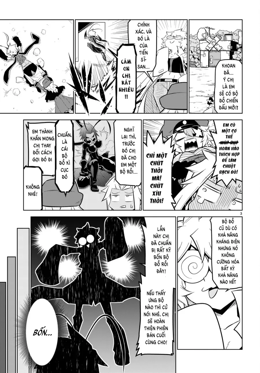 Zannen Jokanbu Black General-san Chapter 164 - TC Truyện