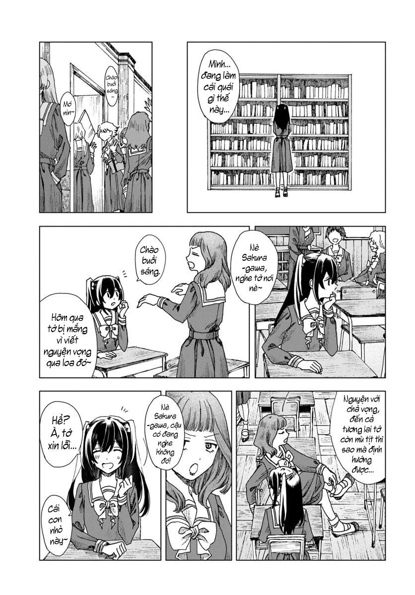 Haikei, Arishi Hi Ni Saku Hanatachi E 1