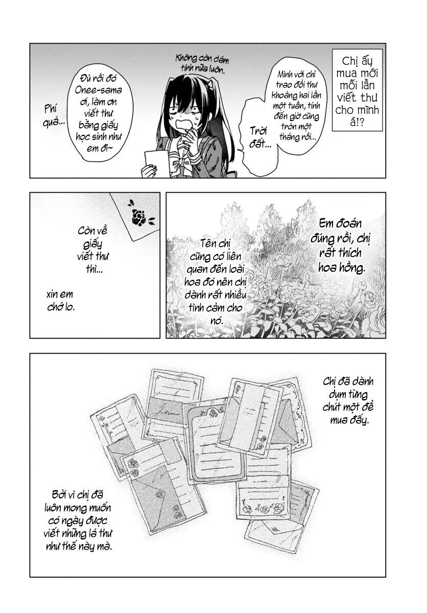 Haikei, Arishi Hi Ni Saku Hanatachi E 1