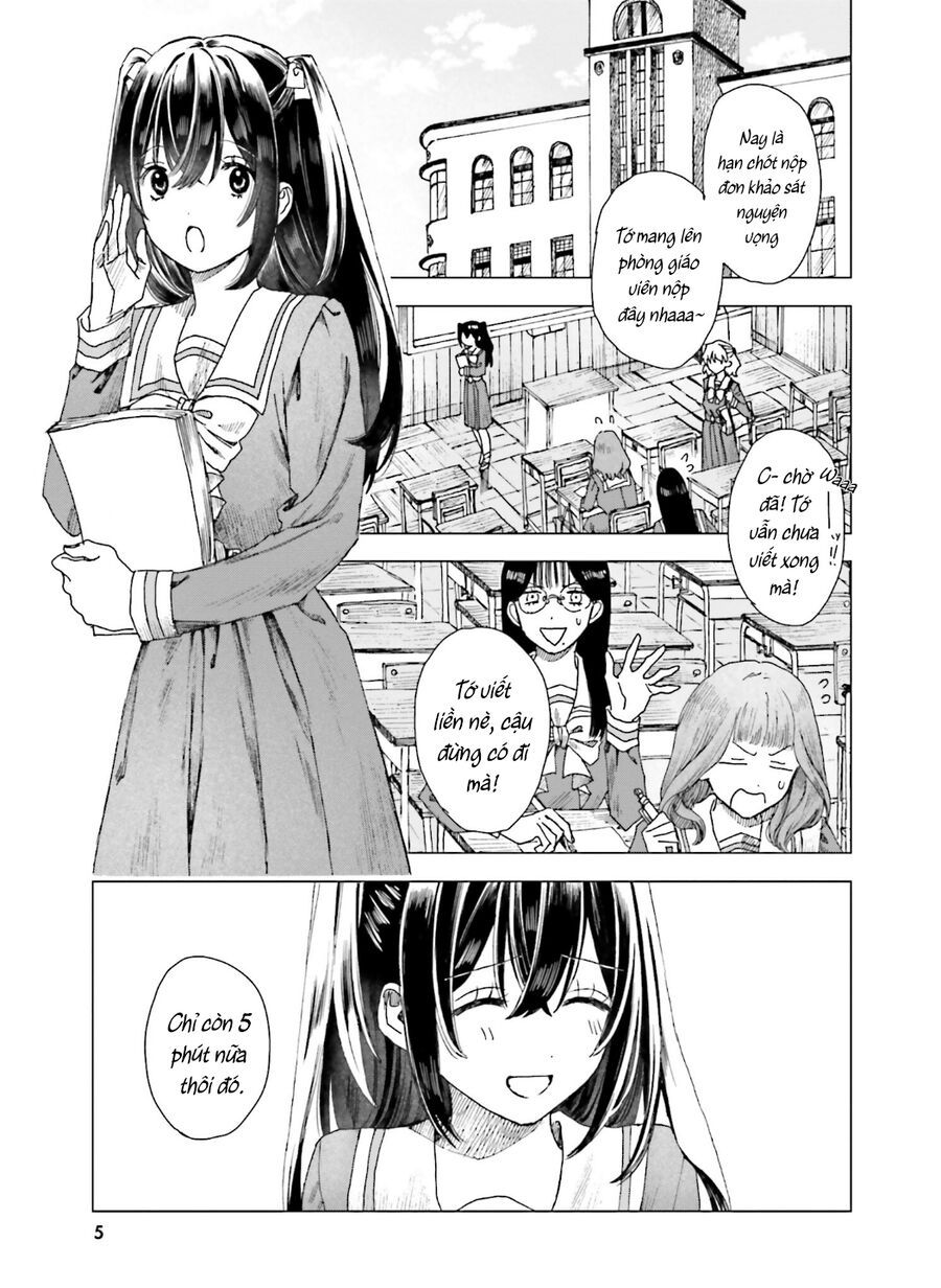 Haikei, Arishi Hi Ni Saku Hanatachi E 1