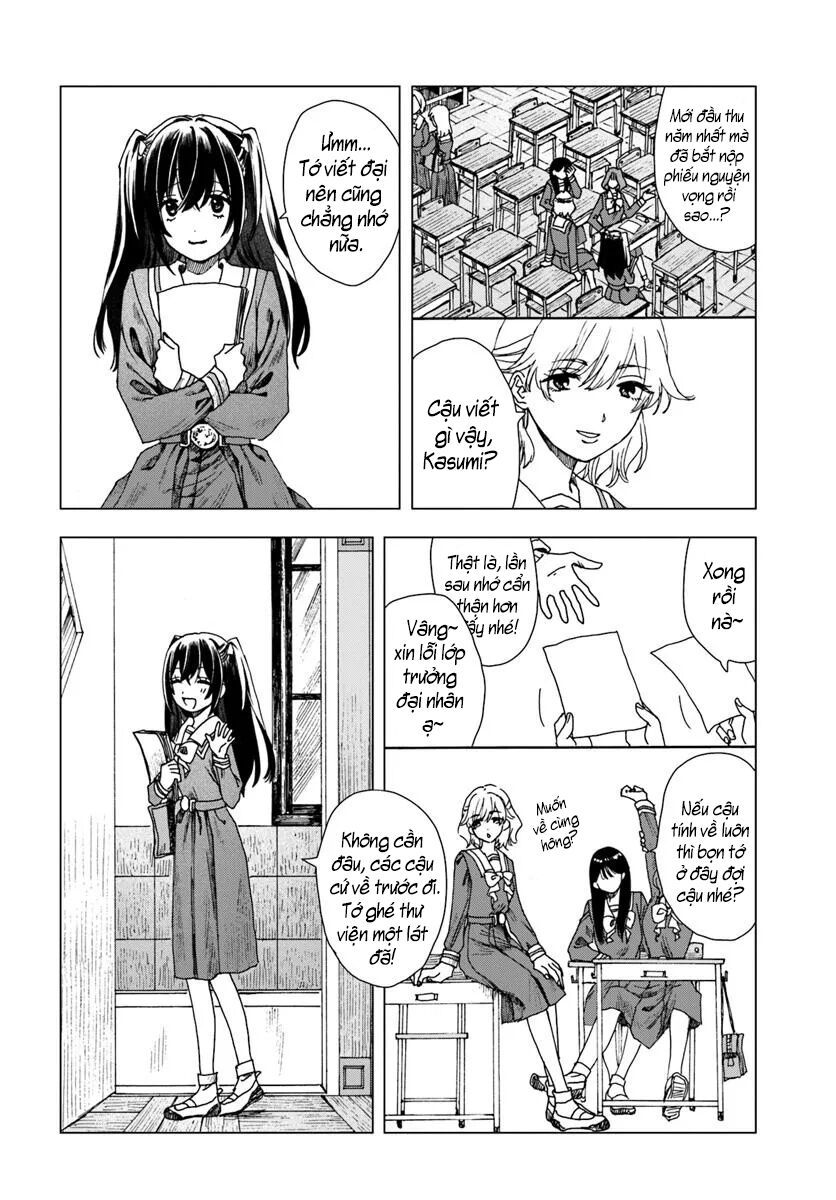 Haikei, Arishi Hi Ni Saku Hanatachi E 1