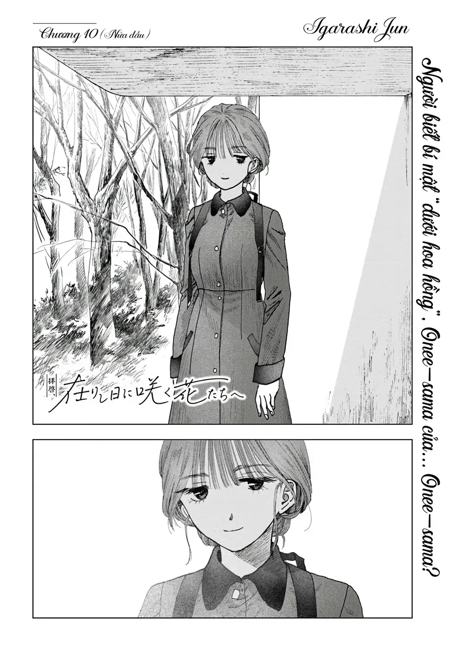 Haikei, Arishi Hi Ni Saku Hanatachi E 10