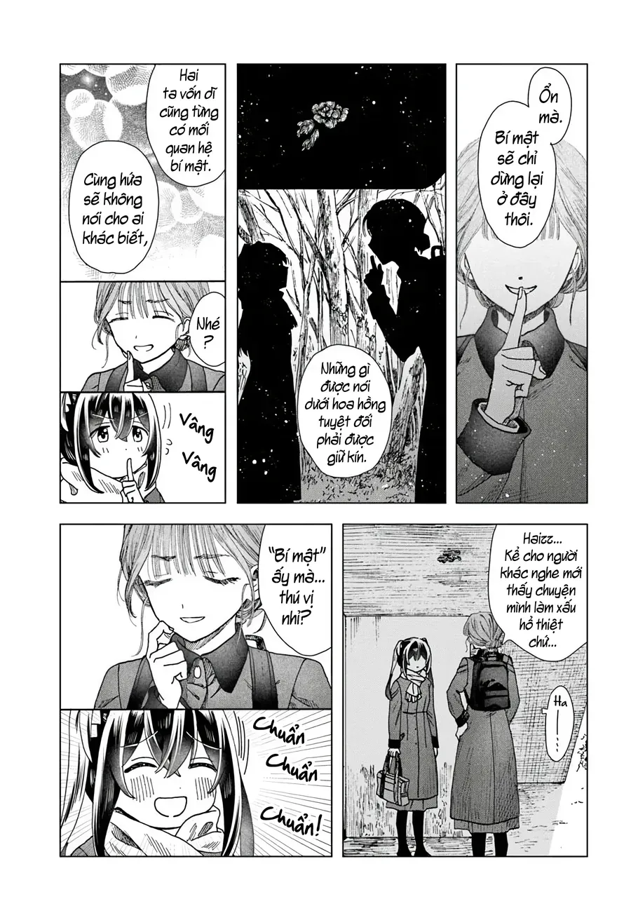 Haikei, Arishi Hi Ni Saku Hanatachi E 10