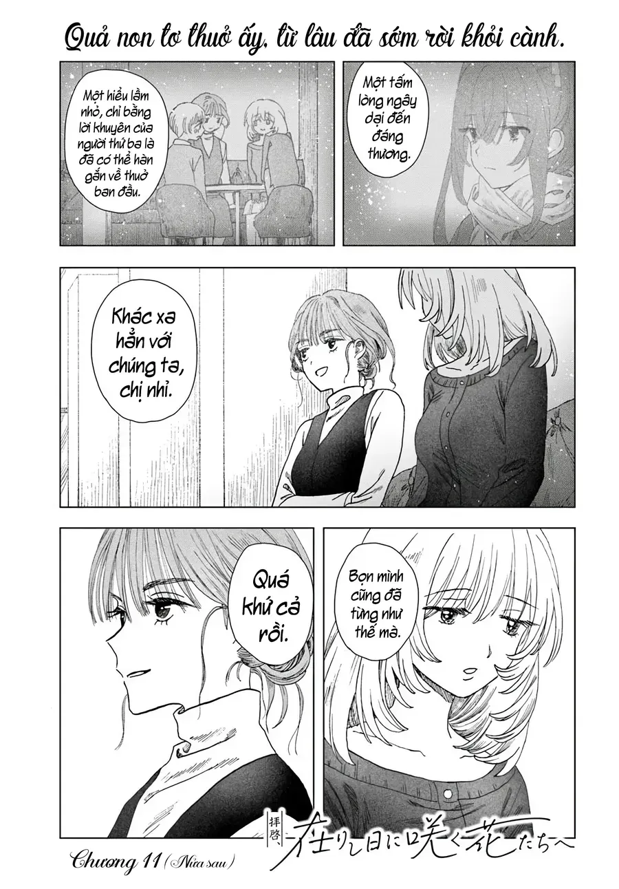 Haikei, Arishi Hi Ni Saku Hanatachi E 11