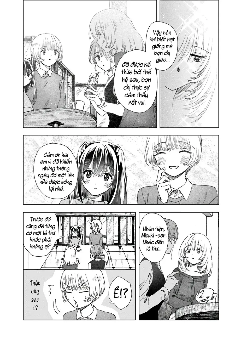 Haikei, Arishi Hi Ni Saku Hanatachi E 11