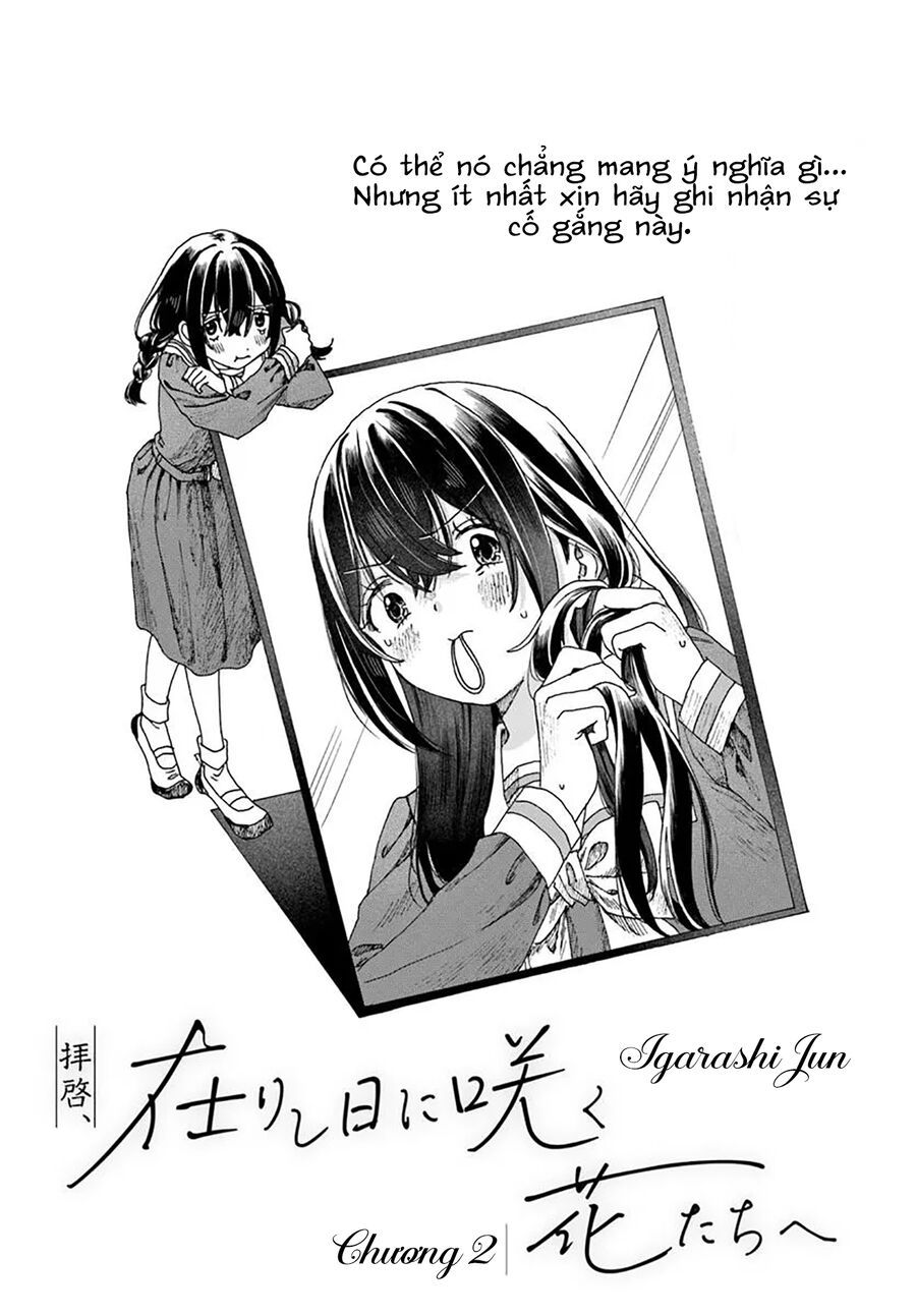 Haikei, Arishi Hi Ni Saku Hanatachi E 2