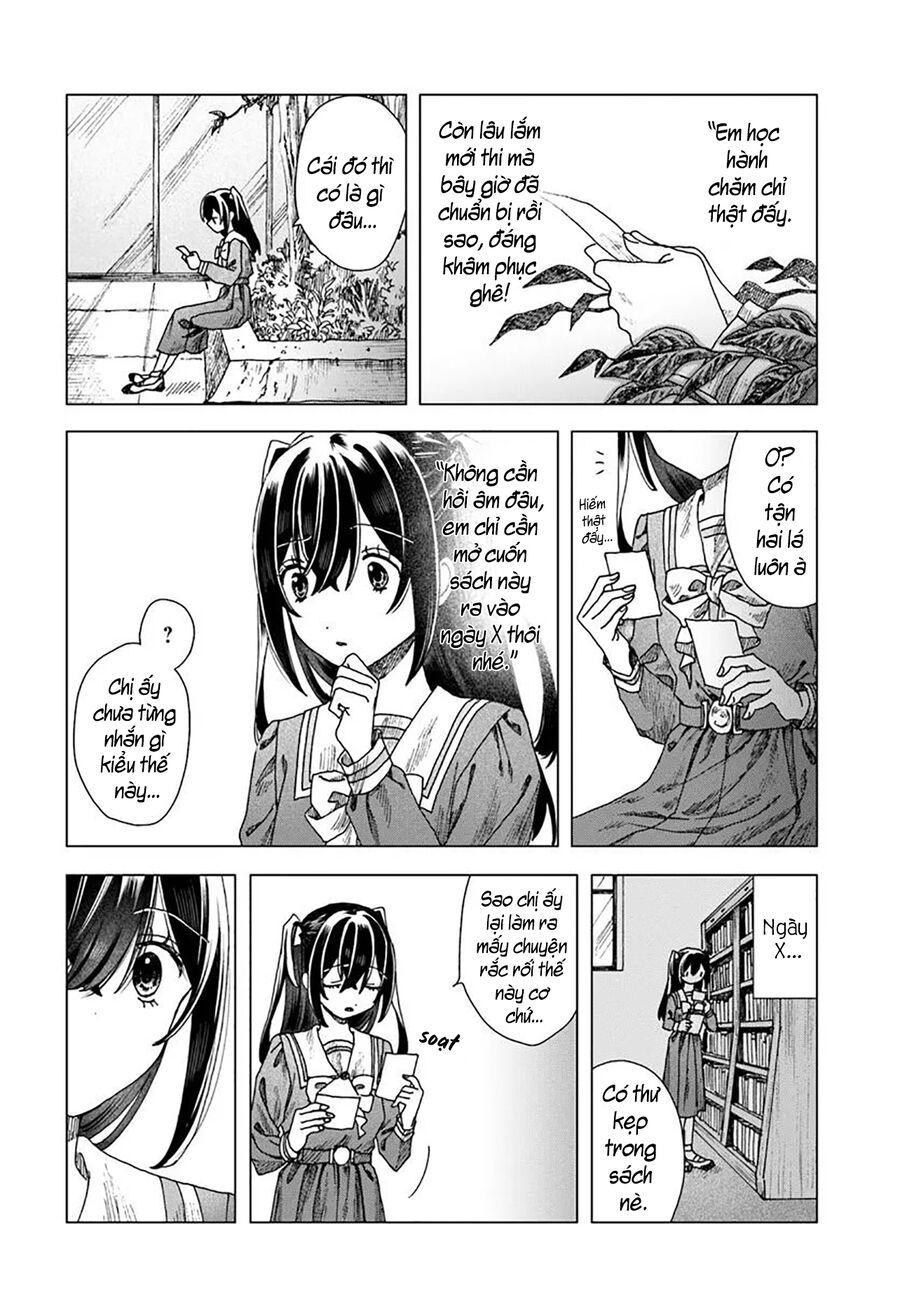 Haikei, Arishi Hi Ni Saku Hanatachi E 3