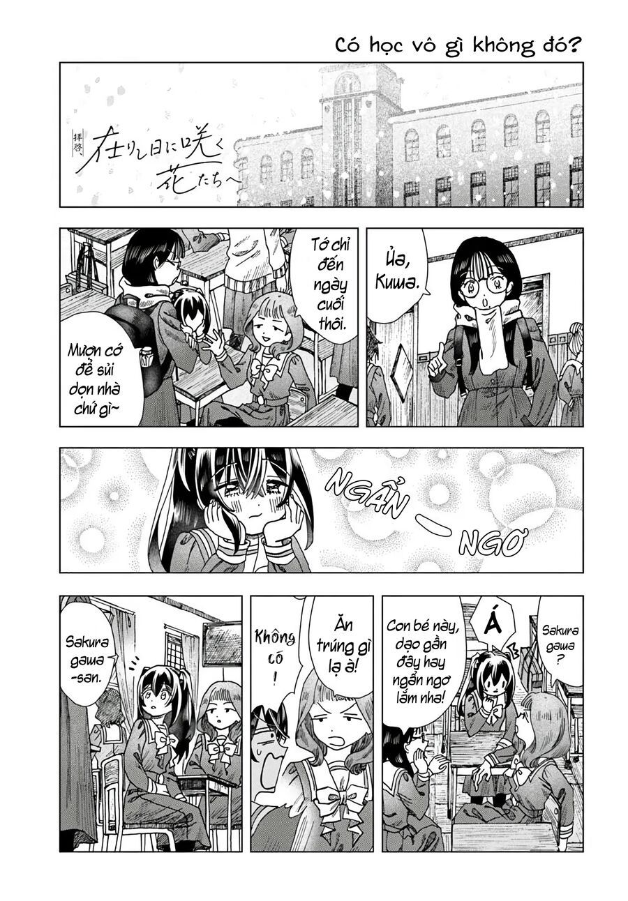 Haikei, Arishi Hi Ni Saku Hanatachi E 8