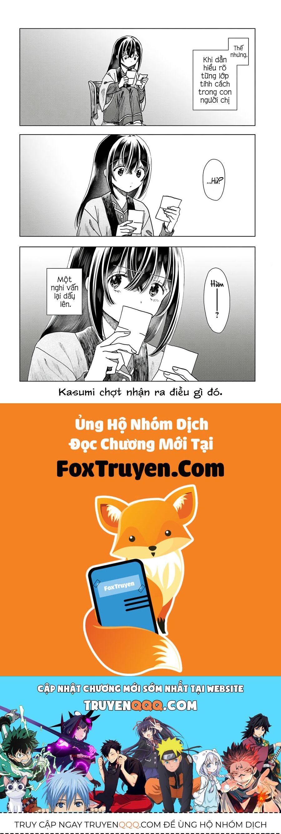 Haikei, Arishi Hi Ni Saku Hanatachi E 8