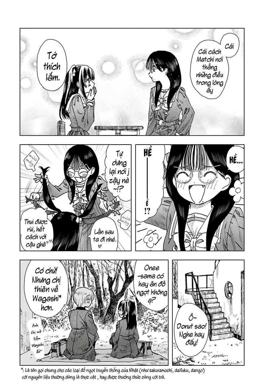 Haikei, Arishi Hi Ni Saku Hanatachi E 8