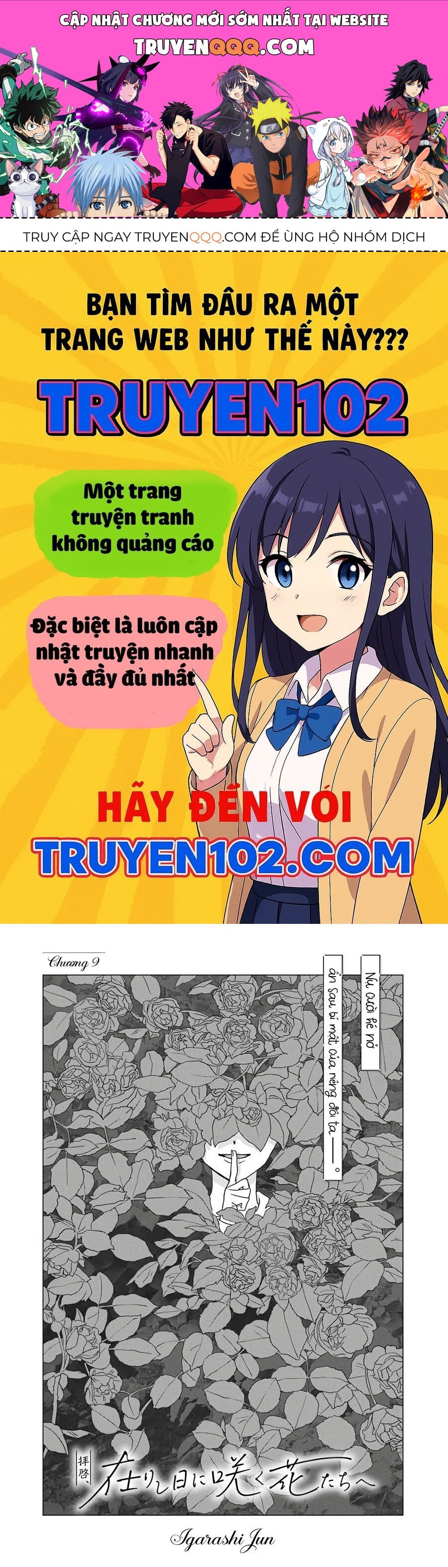 Haikei, Arishi Hi Ni Saku Hanatachi E 9
