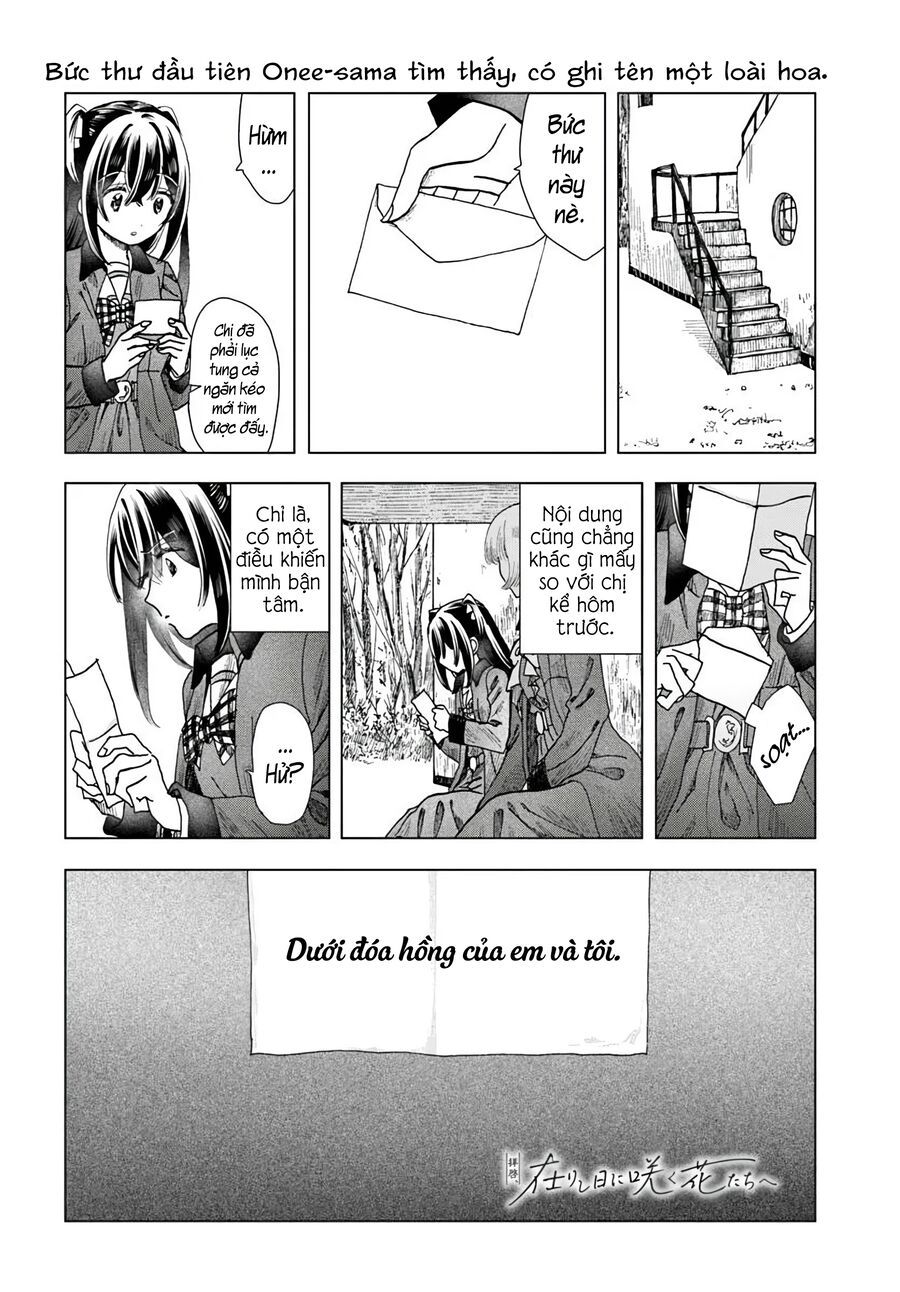 Haikei, Arishi Hi Ni Saku Hanatachi E 9