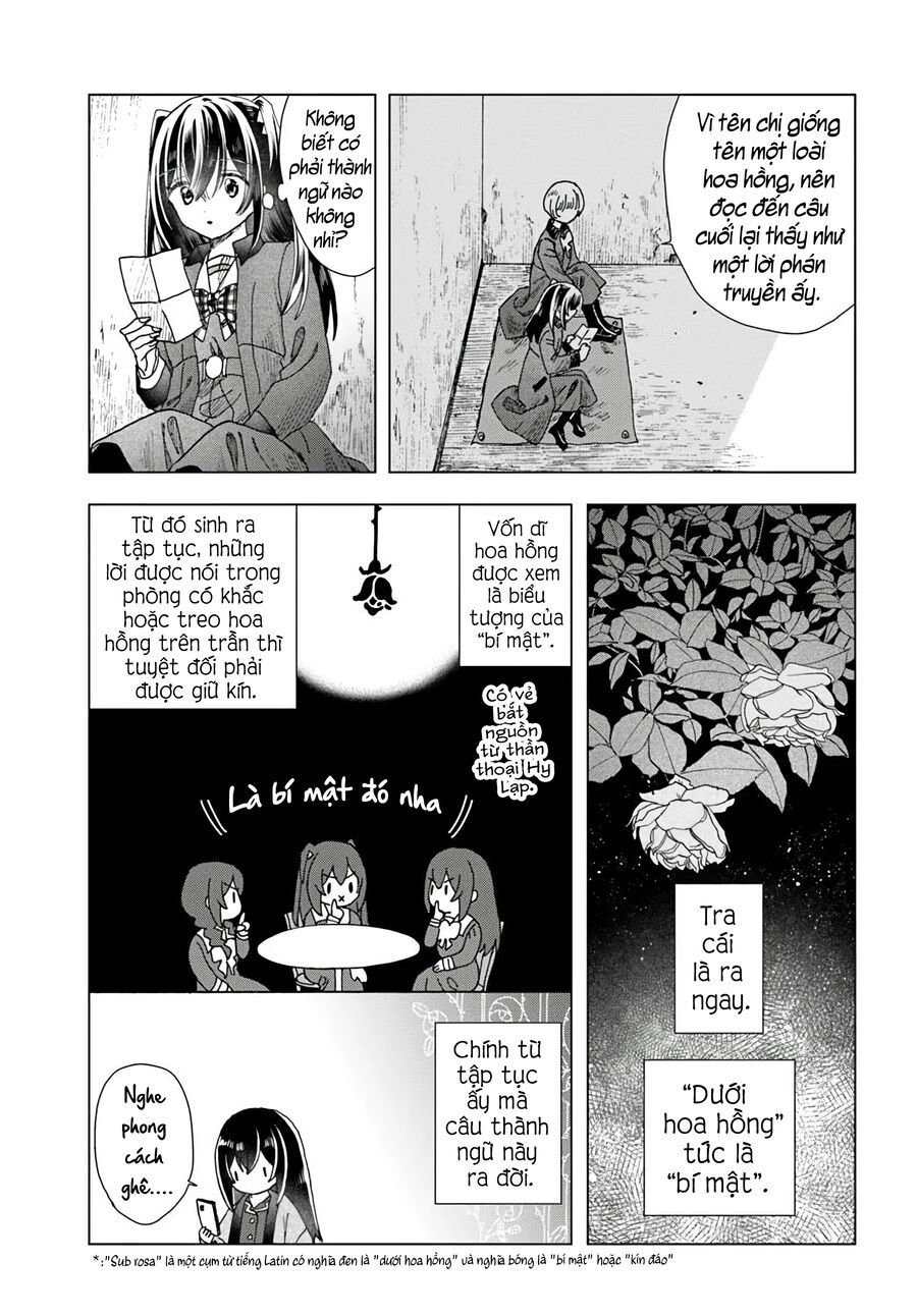 Haikei, Arishi Hi Ni Saku Hanatachi E 9