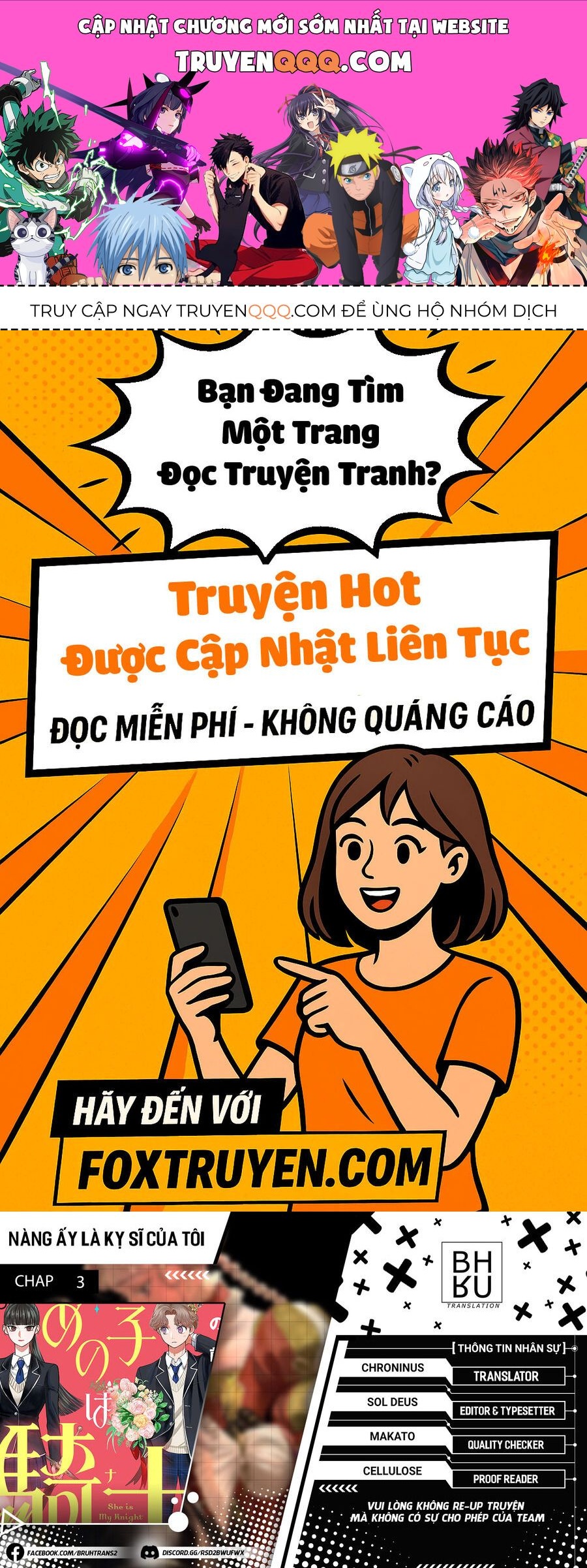 Nàng Ấy Là Kỵ Sĩ Của Tôi 3