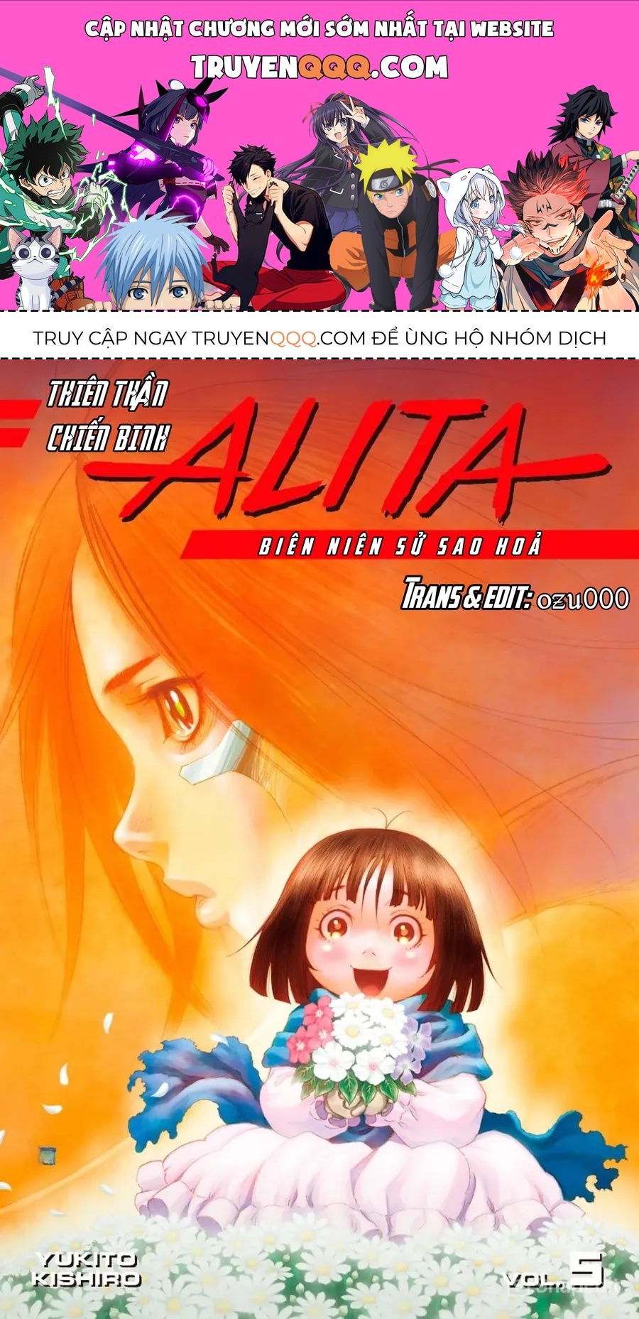Thiên Thần Chiến Binh Alita: Biên Niên Sử Sao Hoả 26.2
