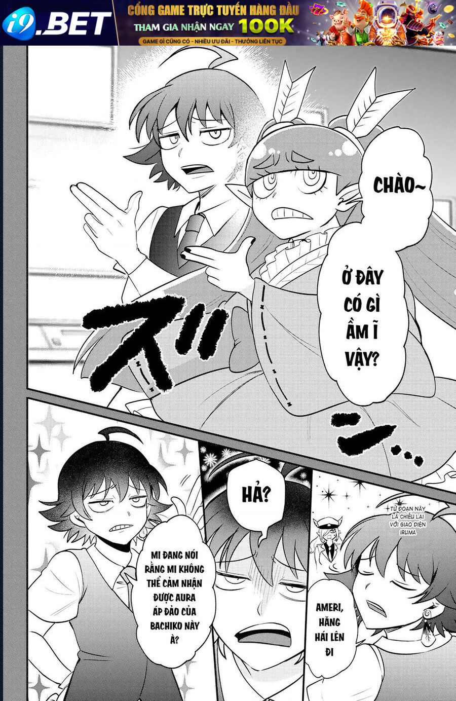 Chào Mừng Cậu Đến Trường Iruma-Kun [Chap 408-417]