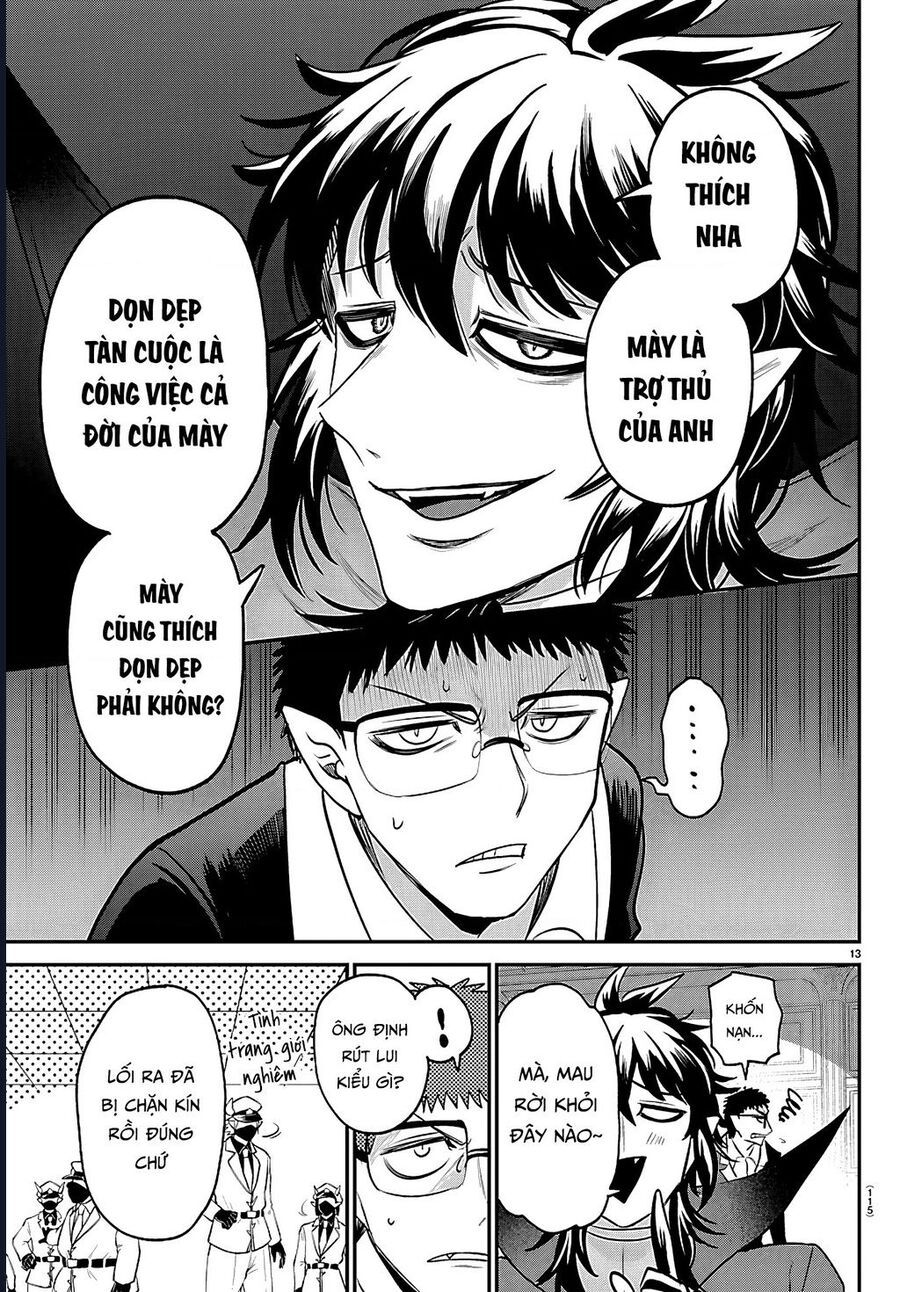Chào Mừng Cậu Đến Trường Iruma-Kun [Chap 408-417]