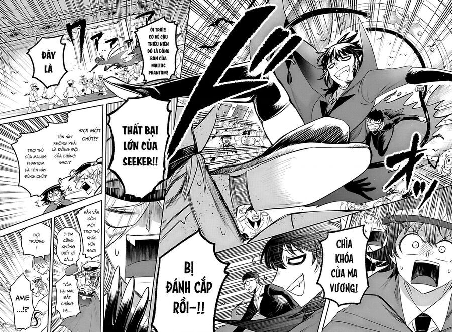 Chào Mừng Cậu Đến Trường Iruma-Kun [Chap 408-417]