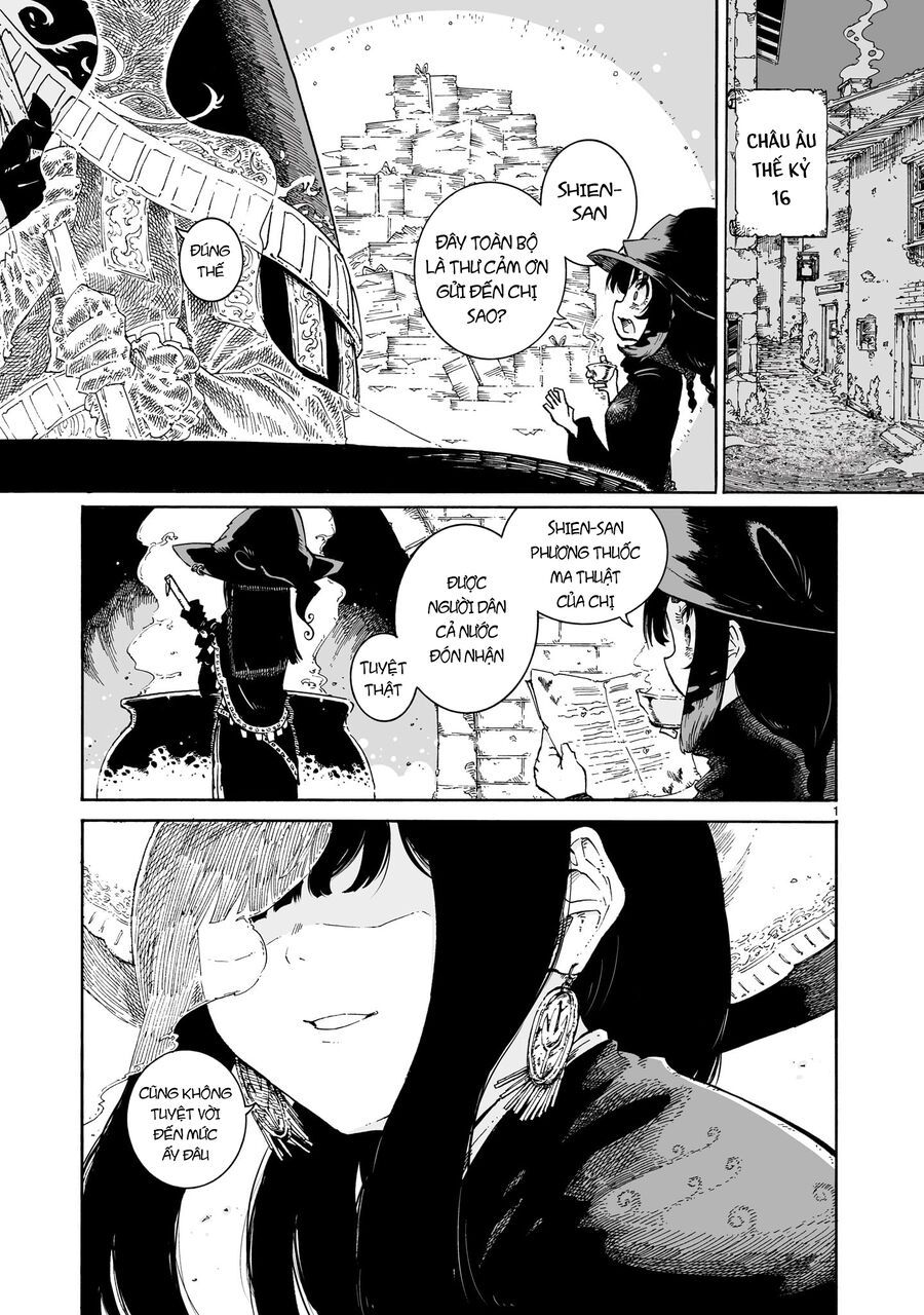 Majo To Kyurasu 1
