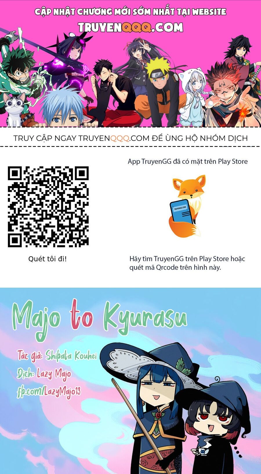 Majo To Kyurasu 2