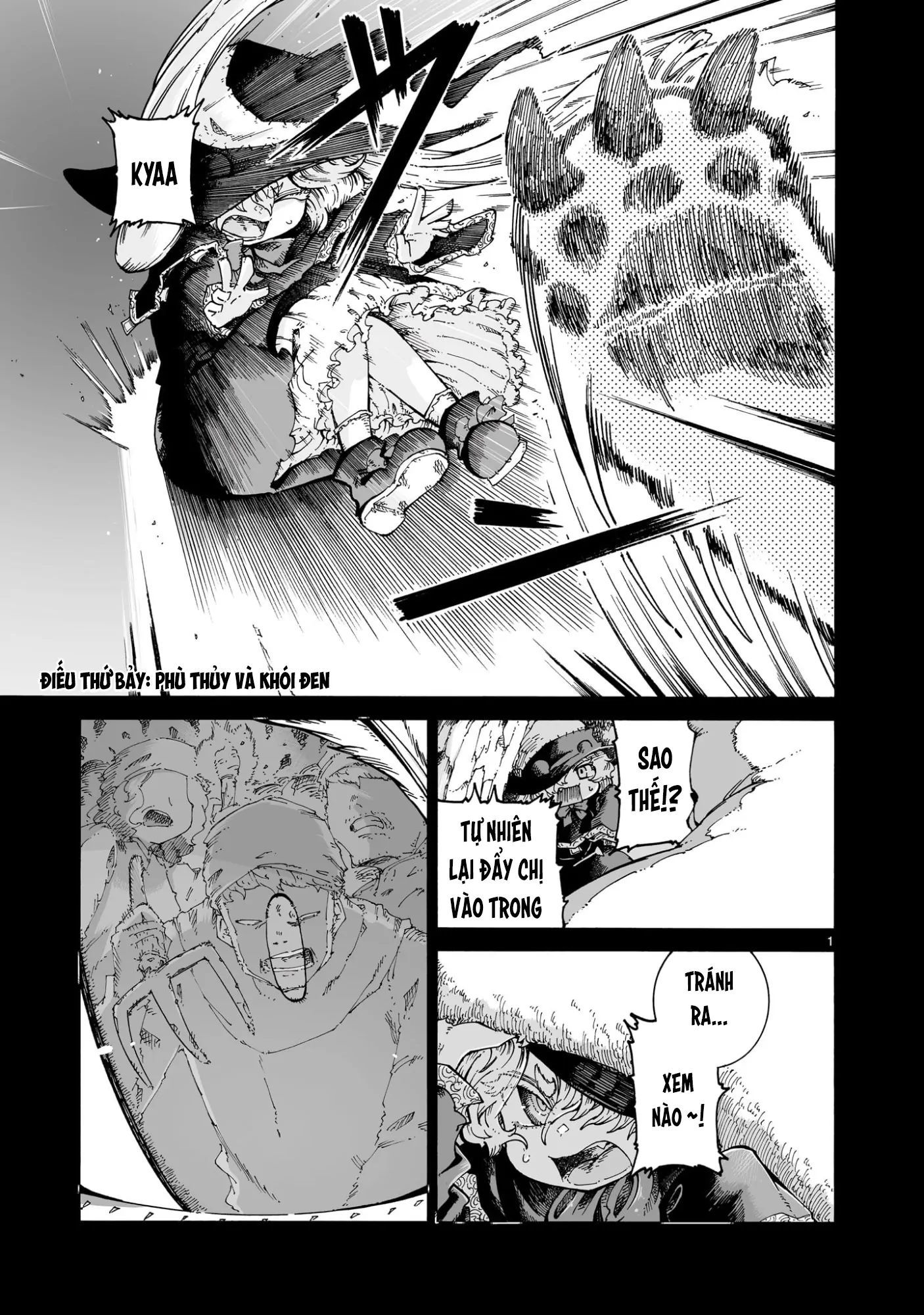 Majo To Kyurasu 7