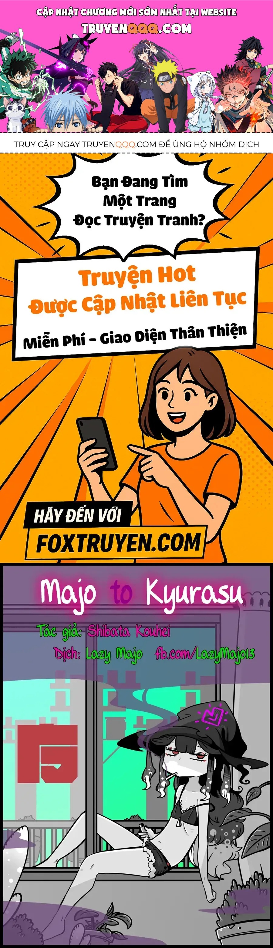 Majo To Kyurasu 8.1