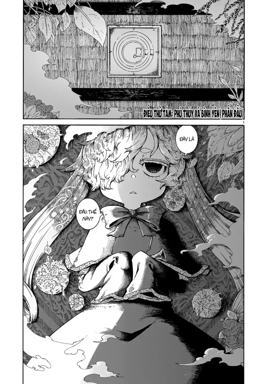 Majo To Kyurasu 8.1