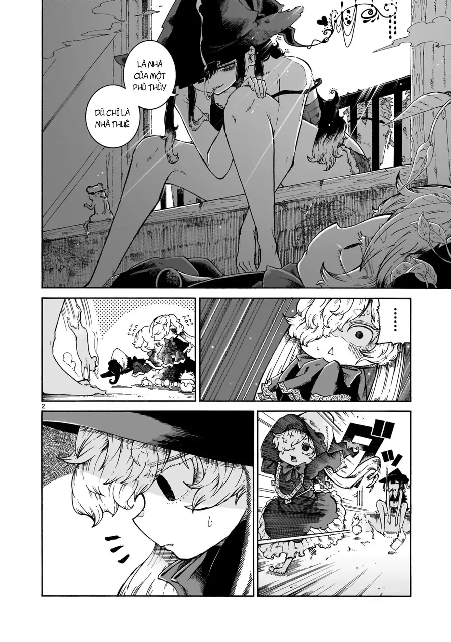 Majo To Kyurasu 8.1