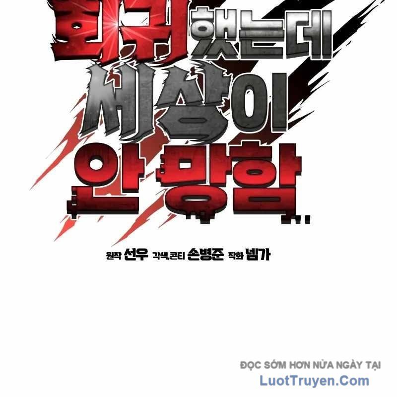 Hồi Quy Nhưng Thế Giới Vẫn Bình Yên 36