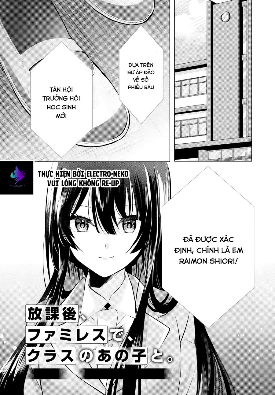 Houkago, Family Restaurant De, Class No Ano Ko To 6.1