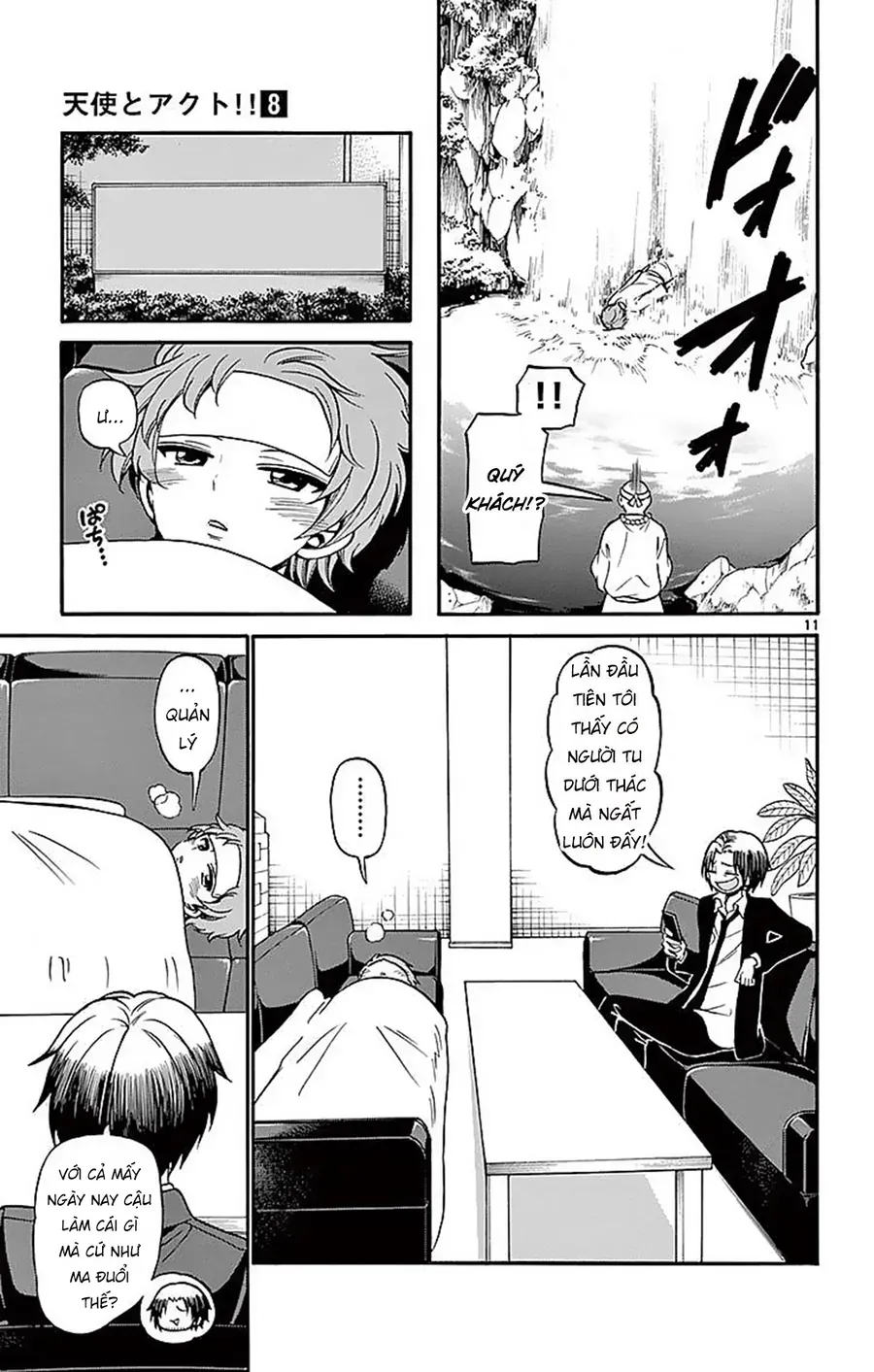 Tenshi to Akuto!! 74