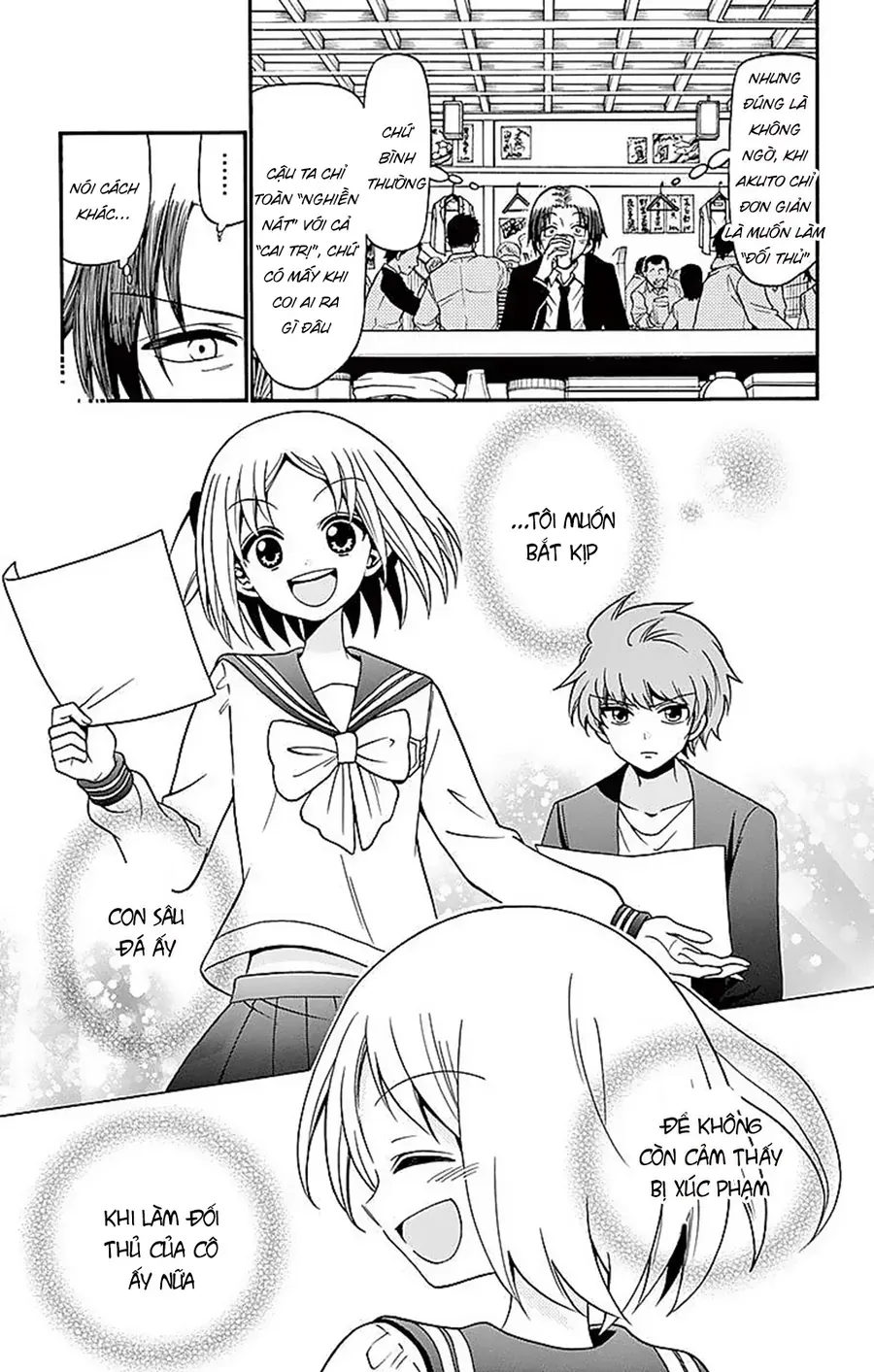 Tenshi to Akuto!! 74