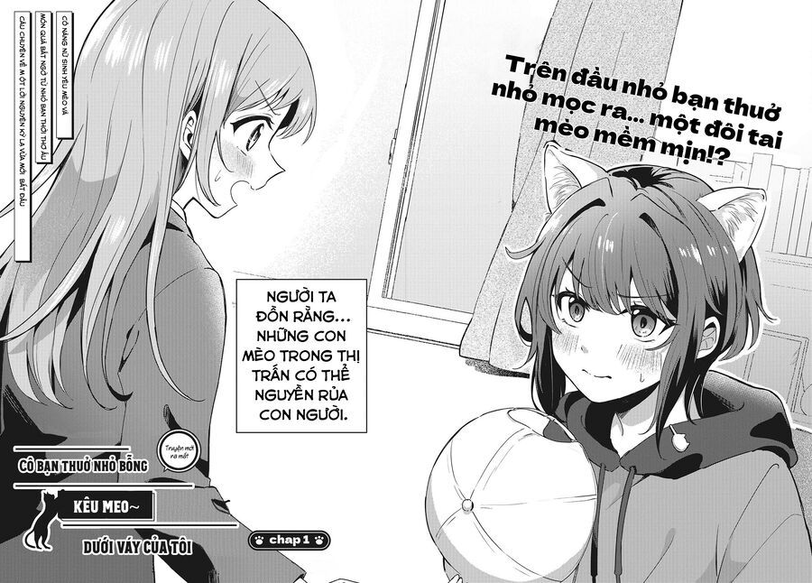 Cô Bản Thuở Nhỏ Kêu Meo Dưới Váy Của Tôi 1