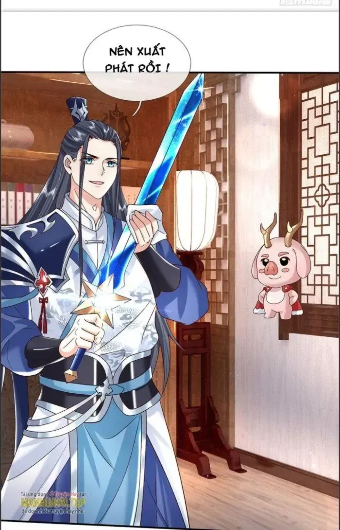 Kiếm Tiên Võ Đế: Bắt Đầu Huyền Vũ Môn Chi Biến 10