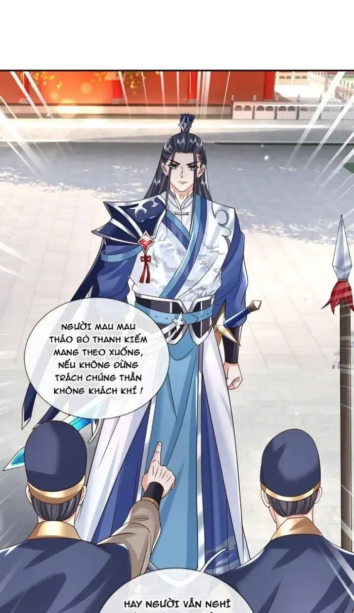 Kiếm Tiên Võ Đế: Bắt Đầu Huyền Vũ Môn Chi Biến 10