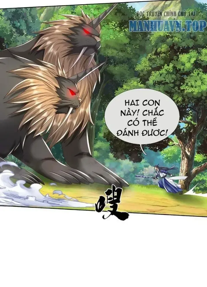 Kiếm Tiên Võ Đế: Bắt Đầu Huyền Vũ Môn Chi Biến 103