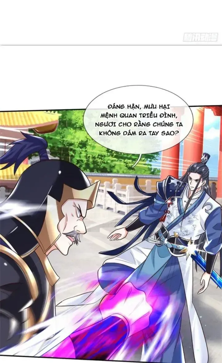 Kiếm Tiên Võ Đế: Bắt Đầu Huyền Vũ Môn Chi Biến 11