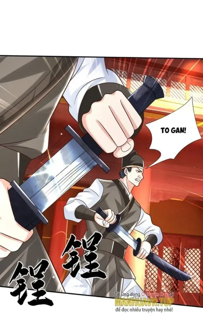 Kiếm Tiên Võ Đế: Bắt Đầu Huyền Vũ Môn Chi Biến 13